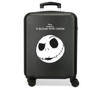Disney Joumma Nightmare Kabinenkoffer, Schwarz, 38 x 55 x 20 cm, starr, 2 kg, seitlicher Kombinationsverschluss, ABS, 2 kg, 35 l, Handgepäck, Schwarz, Talla única, Kabinenkoffer