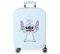 Joumma Disney Playful Kabinenkoffer, blau, 40 x 55 x 20 cm, starr, 2,74 kg, TSA-Verschluss, ABS, 2,74 kg, 37 l, ausziehbar, Handgepäck