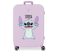 Joumma Disney Playful Medium Koffer, Flieder, 48 x 70 x 28 cm, hart, 4,3 kg, TSA-Schloss, integriertes ABS, 4,3 kg, 79L