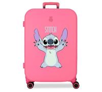 Joumma Disney Playful Mittelgroßer Koffer Fuchsia 48 x 70 x 28 cm starr 4,32 kg integrierter TSA-Verschluss ABS 4,32 kg 79 l
