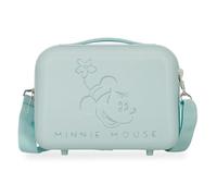 Disney Joumma Reisen mit Minnie Nececer Adaptable Turquesa Blue 29x21x15 cm Rígido ABS 9, 1L 0, 8 kgs