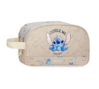 Disney Joumma Stitch Cuddle Me Happy, anpassbar, Beige, 26 x 16 x 11 cm, Polyester, Beige, Talla única, Anpassbar