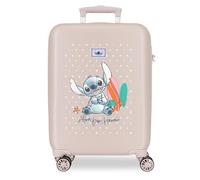 Disney Stitch from Hawaii Kabinenkoffer, Einheitsgröße, Beige, Eine Größe passt Allen, Kabinenkoffer