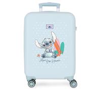 Disney Stitch from Hawaii Kabinenkoffer, Einheitsgröße, blau, Eine Größe passt Allen, Kabinenkoffer