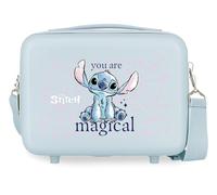 Joumma Disney Stitch You Are Magical Nececer anpassbar, Blau, 29 x 21 x 15 cm, starr, ABS, 9,14 l, 0,76 kg, blau, Brauchen anpassbar