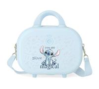 Disney Joumma Stitch You Are Magical Nececer anpassbar, Blau, 29 x 21 x 15 cm, starr, ABS, 9,14 l, 0,76 kg, blau, Brauchen anpassbar