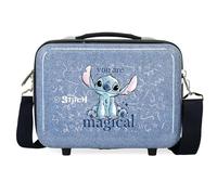 Disney Joumma Stitch You Are Magical Necreme, anpassbar, Blau, 29 x 21 x 15 cm, starr, ABS, 9,14 l, 0,8 kg, blau, Brauchen anpassbar