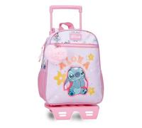 Disney Joumma Stitch You & Me Mauve Wanderrucksack 23x28x10 cm Polyester 6.44L