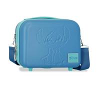 Joumma Disney Travelling with Stitch, anpassbar, Blau, 29 x 21 x 15 cm, starr, ABS, 9,14 l, 2,8 kg, blau, Talla única, Anpassbar