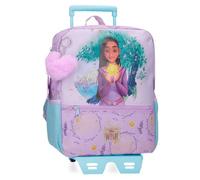 Disney Joumma Watch us Shine Rucksack mit Trolley, Rosa, 25 x 32 x 12 cm, Polyester, 9,6 l, Rosa, Rucksack mit Trolley