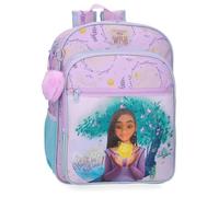 Disney Joumma Watch us Shine Schulrucksack, anpassbar an Trolley, Rosa, 30 x 38 x 12 cm, Polyester, 13,68 l, Rosa, Schulrucksack, anpassbar an Trolley