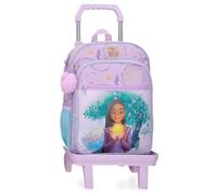 Disney Joumma Watch us Shine Schulrucksack mit Trolley, Rosa, 30 x 38 x 12 cm, Polyester, 13,68 l, Rosa, Schulrucksack mit Trolley, Rose, Schulrucksack mit Trolley