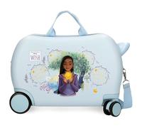 Disney Joumma Wish Watch us Shine, Kinderkoffer, Blau, 45 x 31 x 20 cm, starr, ABS, 24,6 l, 1,8 kg, 2 Räder, Gepäck, Hand, blau, kinderkoffer
