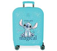 Disney Joumma You Are Magical Kabinenkoffer, Blau, 40 x 55 x 20 cm, starr, 3,22 kg, integrierter TSA-Verschluss, ABS, 3,22 kg, 37 l, Handgepäck