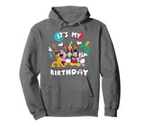 Disney Jr. Mickey & Friends "It's My Birthday" Party Pullover Hoodie