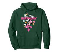 Disney Jr. Minnie Mouse "It's My Birthday" Birthday Party Pullover Hoodie