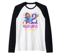 Disney Jr. Sofia the First My 2nd Wand-erful Birthday Party Raglan