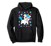 Disney Jr. Sofia the First Pepper Puppycorn Big Pose Collage Pullover Hoodie