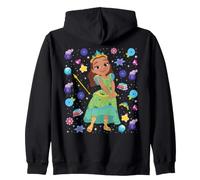 Disney Jr. Sofia the First Princess Camila Big Pose Collage Kapuzenjacke