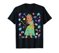Disney Jr. Sofia the First Princess Camila Big Pose Collage T-Shirt
