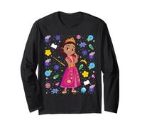 Disney Jr. Sofia the First Princess Layla Big Pose Collage Langarmshirt