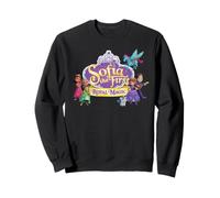 Disney Jr. Sofia the First: Royal Magic Big Logo & Friends Sweatshirt