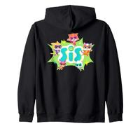 Disney Jr. SuperKitties Sis Sister Family Trip Matching Kapuzenjacke