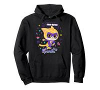 Disney Jr. SuperKitties Sparks Paw-Rific Big Pose Kids' Pullover Hoodie