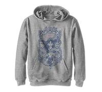 Disney Jungen Aladdin Live Action Vintage Aladdin Collage Hoodie T-Shirt, Athletic Heather, M