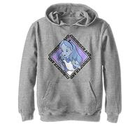 Disney Jungen Alice Face Hoodie, Sportlich Heather, M