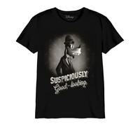 Disney Jungen boddingts001 T-Shirt, Schwarz, 8 Jahre