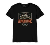 Disney Jungen Bodmickts101 T-Shirt, Schwarz, 10 Jahre