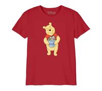 Disney Jungen Bodwinits006 T-Shirt, rot, 12 Jahre