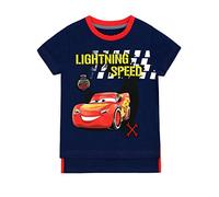 Disney Jungen Cars Lightning McQueen T-Shirt 128