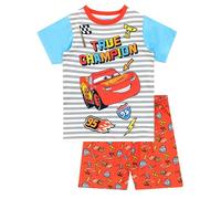 Disney Jungen Cars Schlafanzug Rot 92