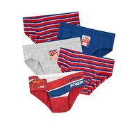 Disney Jungen Cars Unterwäsche Packung mit 5 Mehrfarbig 116