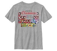 Disney Jungen Classic Periodic T-Shirt, M