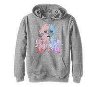 Disney Jungen Die Eiskönigin 2 Anna Seasons Hoodie, Athletisch Heather, S