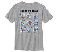 Disney Jungen Donald Moods T-Shirt, XL