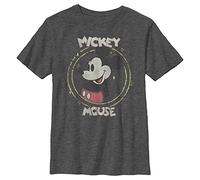 Disney Jungen Happy Mickey T-Shirt, XL
