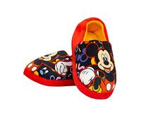 Disney Jungen Hausschuhe Mickey Mouse Rot 27