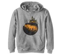 Disney Jungen Klassischer Mickey Mickeys Haunted Halloween-hoodie, Athletisch Heather, S