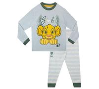Disney Jungen Lion King Schlafanzug Blau 122