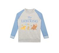 Disney Jungen Lion King Sweatshirt Mehrfarbig 122