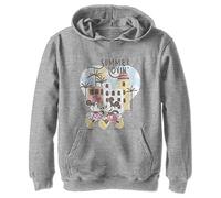Disney Jungen Mickey Classic Minnie Mickey Hoodie Hoodie, Heather Grey, M