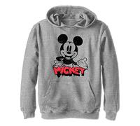 Disney Jungen Oh Boy Hoodie, Sportlich Heather, M