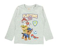 Disney Jungen Paw 52 02 2031 S1 T-Shirt, grau, 8 Jahre