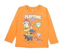 Disney Jungen Paw 52 02 2031 S2 T-Shirt, Orange, 7 Jahre