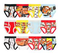 Disney Jungen Pixar Exclusive 12pk Unboxing of Briefs for Potty Training Fun with Success Chart & Stickers 2/3t-5t Slip, 12er-Pack Cars Slips, 2-3 Jahre