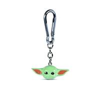 Pyramid Europe GmbH SCHL.ANH MANDALORIAN CHILD (BABY YODA) 3D - Fanartikel